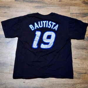 Toronto Blue Jays #19 Jose Bautista Classic MLB T-Shirt